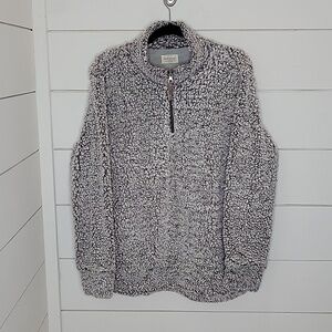 Weatherproof XL grey pullover fleece top